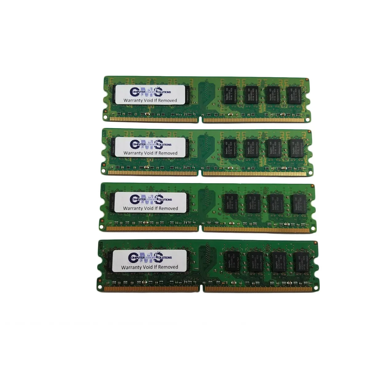 Computer Memory Solutions Computer Memory Solutions CM256646400DIMMDR 8GB (4x2GB) DDR2 800MHz CL6 Dell Optiplex 745/745C — product photo