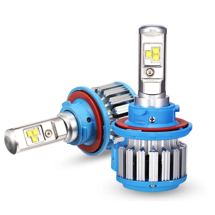 Jansicotek Jansicotek AKAS T1-H13 H13/9008 70W 7200LM 6000K Dual Beam LED Headlight Set of 2 — product photo