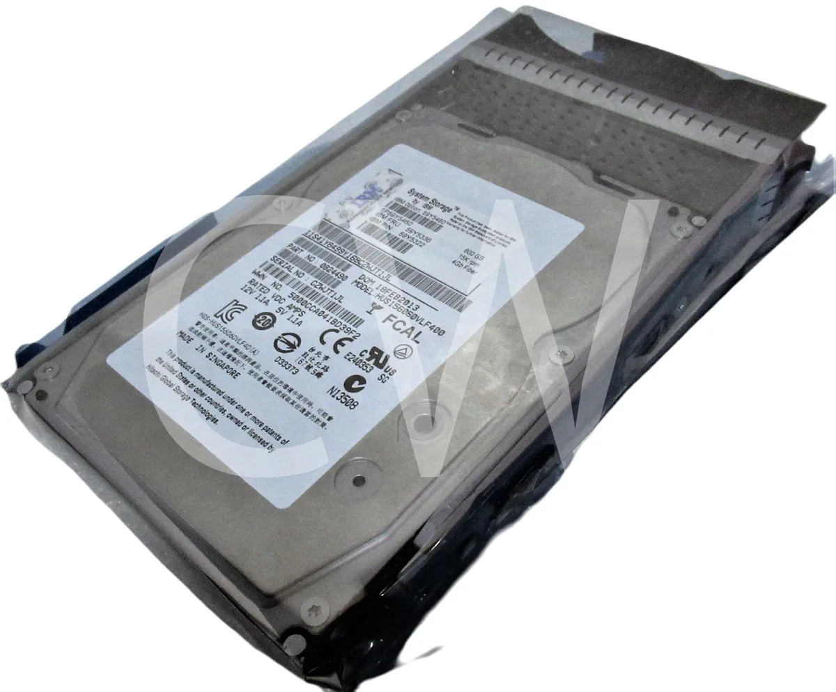 IBM IBM HUS156060VLF400 600GB 15000RPM 4Gbps FC-AL 3.5" internal hard drive — product photo
