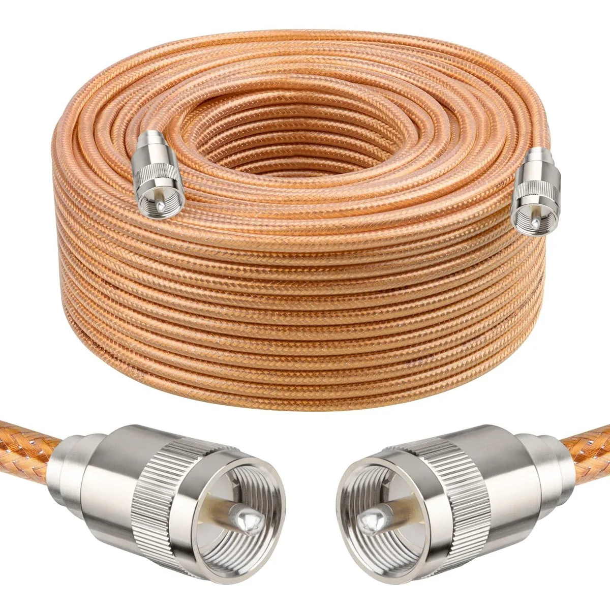 Barrow Mods Barrow Mods 2 in 1 accessory 150FT RG8X PL259 — product photo