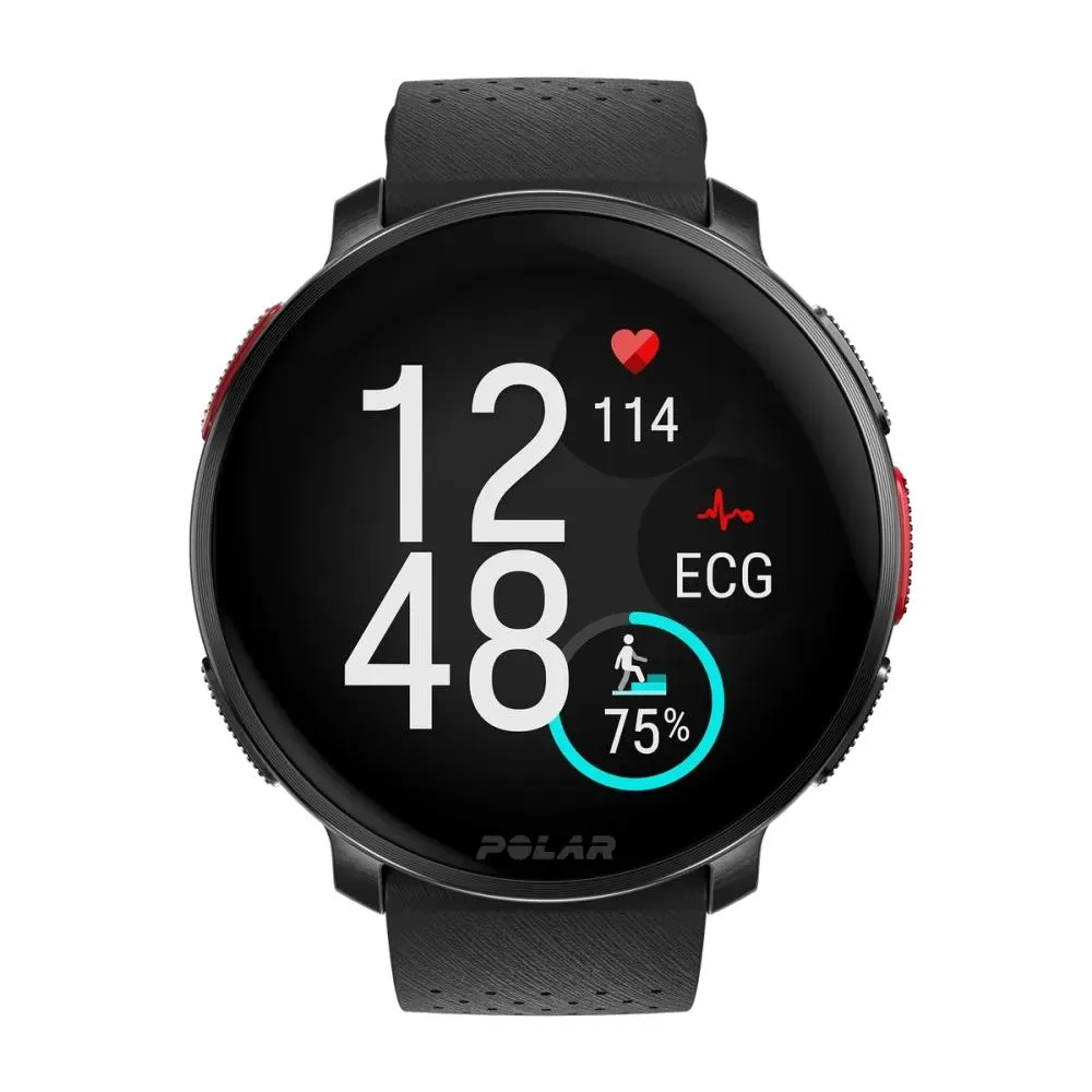 Polar Polar Vantage V3 GPS Watch Black 22mm 50m 140h 150 Sports — product photo