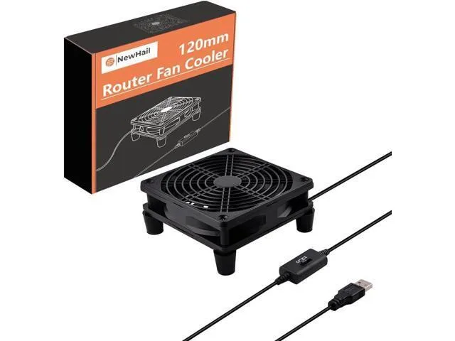 LORDWORLD LORDWORLD 120mm USB Fan Cooler L/M/H Speed Control — product photo