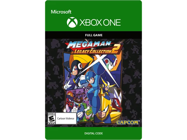 Capcom Capcom G3Q-00371 Mega Man Legacy Collection 2 downloadable game — product photo