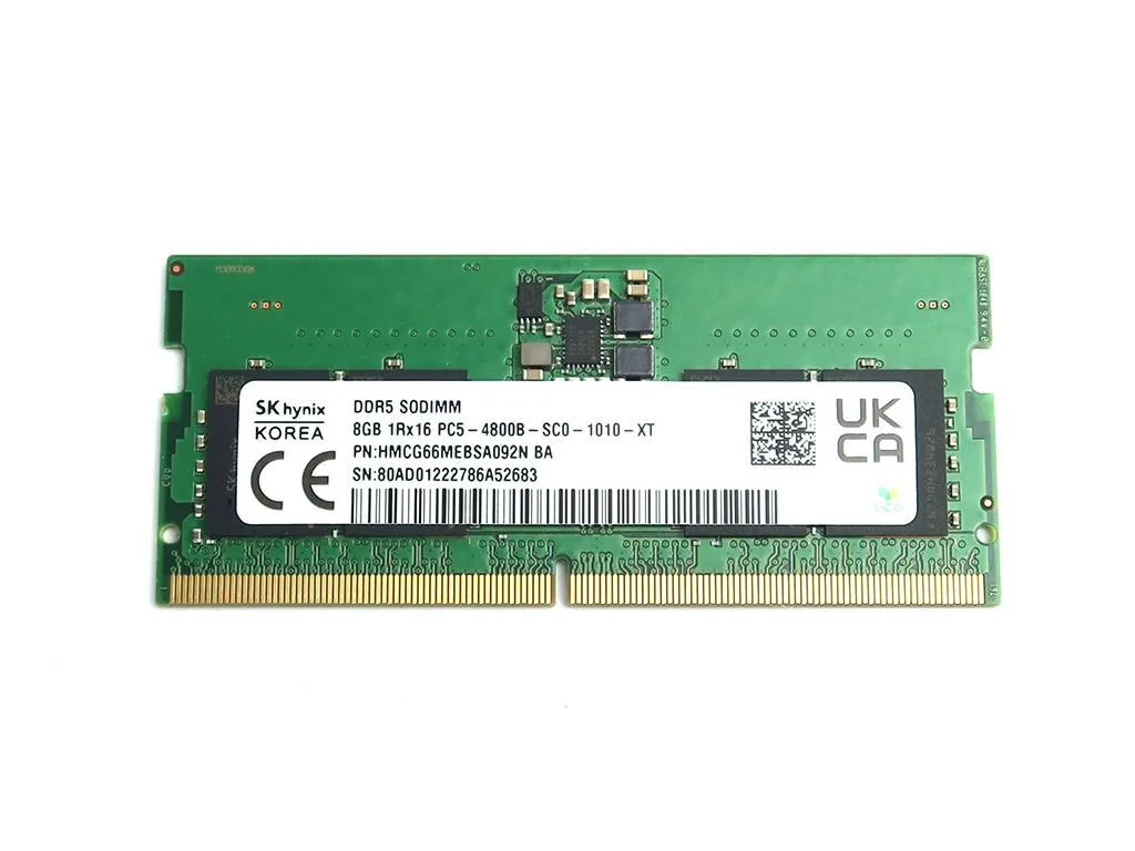 Ascendtech Ascendtech HMCG66AGBSA092N 8GB DDR5 4800MHz SO-DIMM accessory — product photo