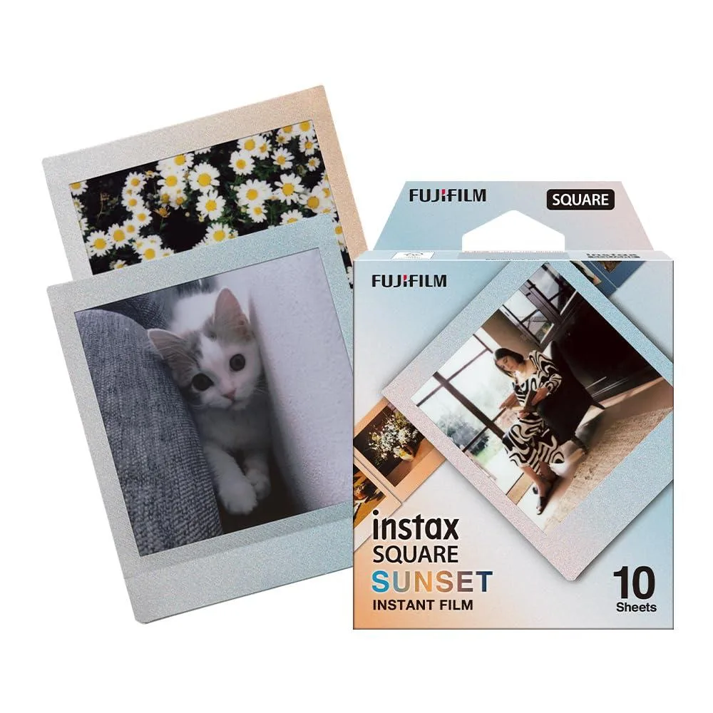 FUJIFILM FUJIFILM Instax Square Sunset Film 10 Exposures 3.39 x 2.83 — product photo