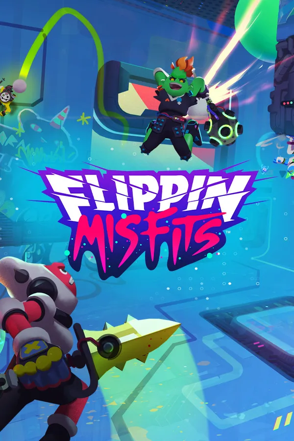 Green Man Green Man 88447 Flippin Misfits downloadable game — product photo