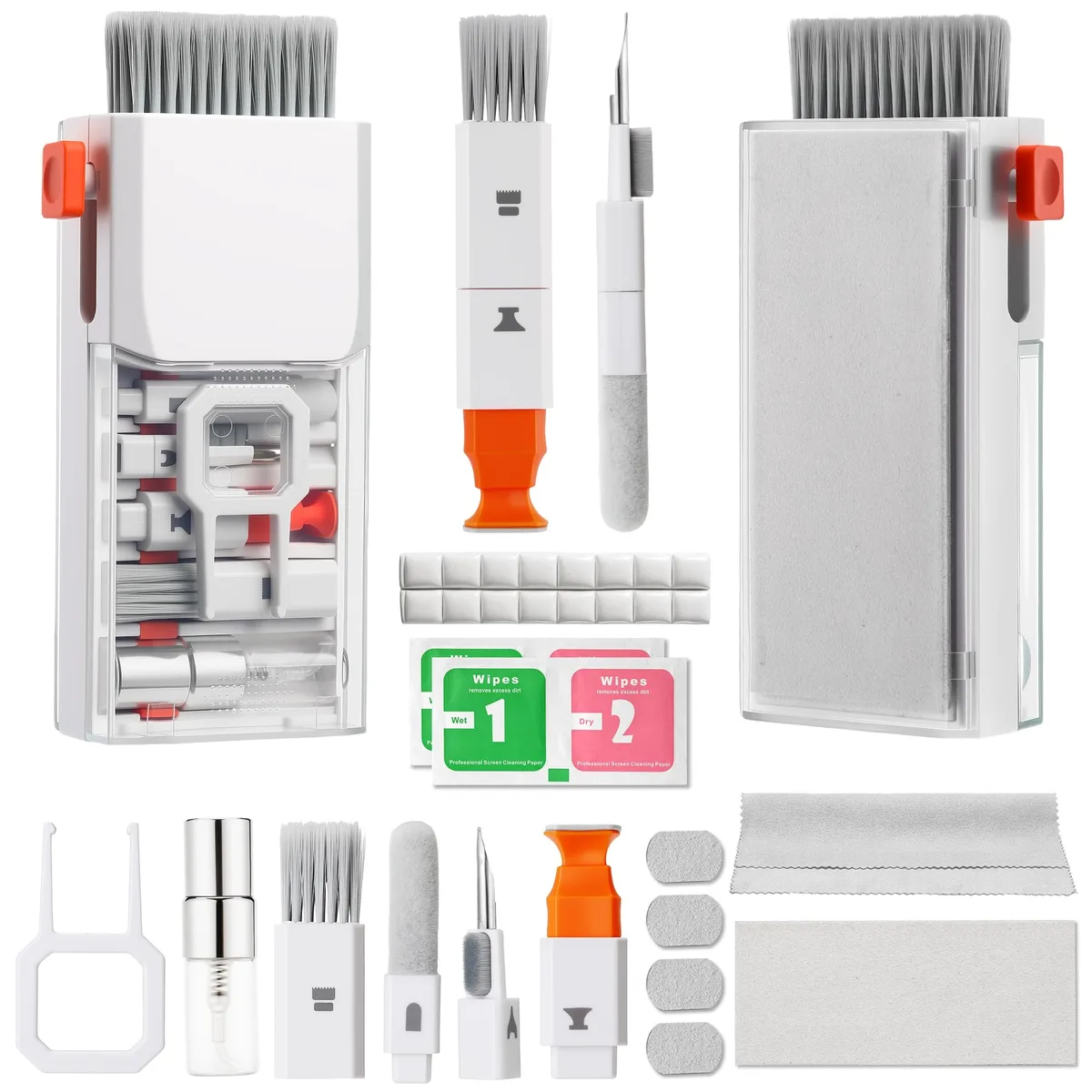  Upgraded Keyboard Cleaning Kit 32PCS 13-in-1 16 Putty 2026 — product photo