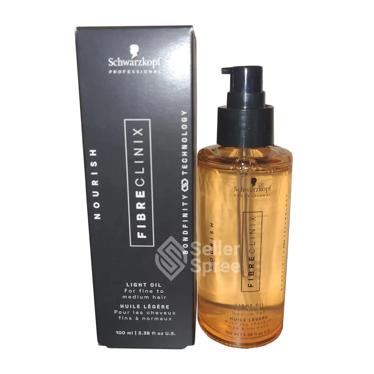 Schwarzkopf Schwarzkopf Fibre Clinix Nourish Light Oil 100ml — product photo