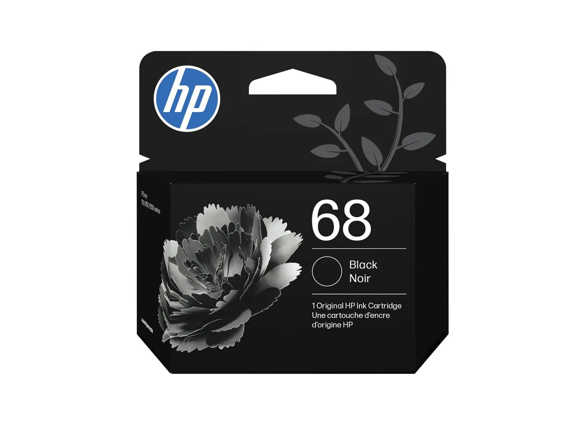 HP HP 68 Black Original Ink Cartridge 7FP21TN 160 pages — product photo