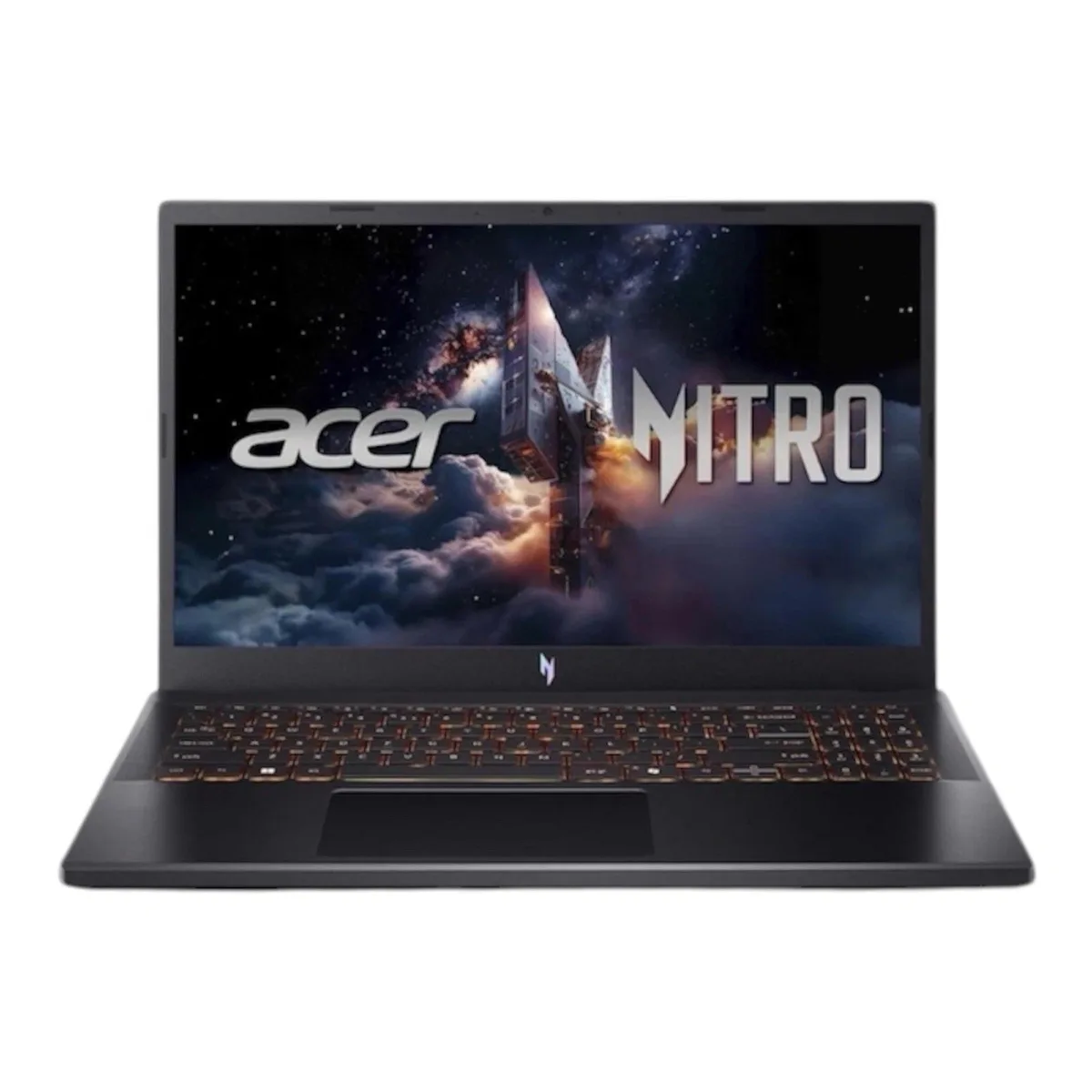 Acer America Acer Nitro V ANV15-52-58P7 gaming laptop 15.6 FHD 165Hz Core 5 210H RTX 4050 16GB 512GB Obsidian Black — product photo