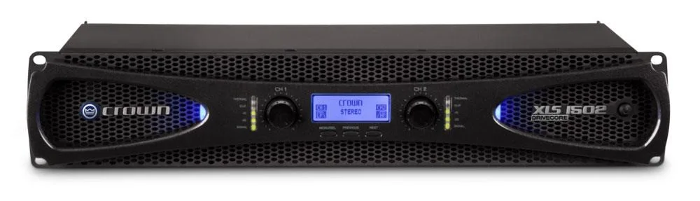 Crown Crown XLS DriveCore 2 1502 live sound amplifier — product photo