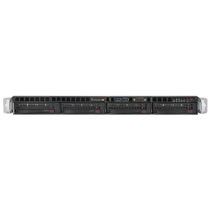 Supermicro Supermicro SYS-5019S-W4TR 1U rack server Xeon E3-1280 v5 16GB DDR4 — product photo