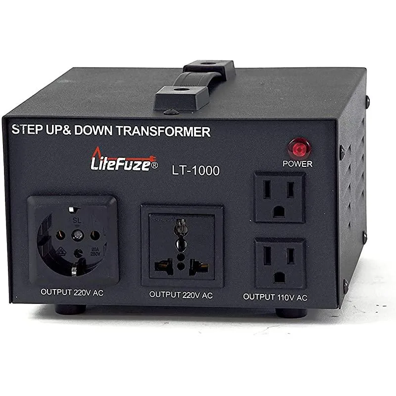Wax Liquidizer Wax Liquidizer 1000 W Step Up/Down Voltage Converter Transformer 110V/220V — product photo