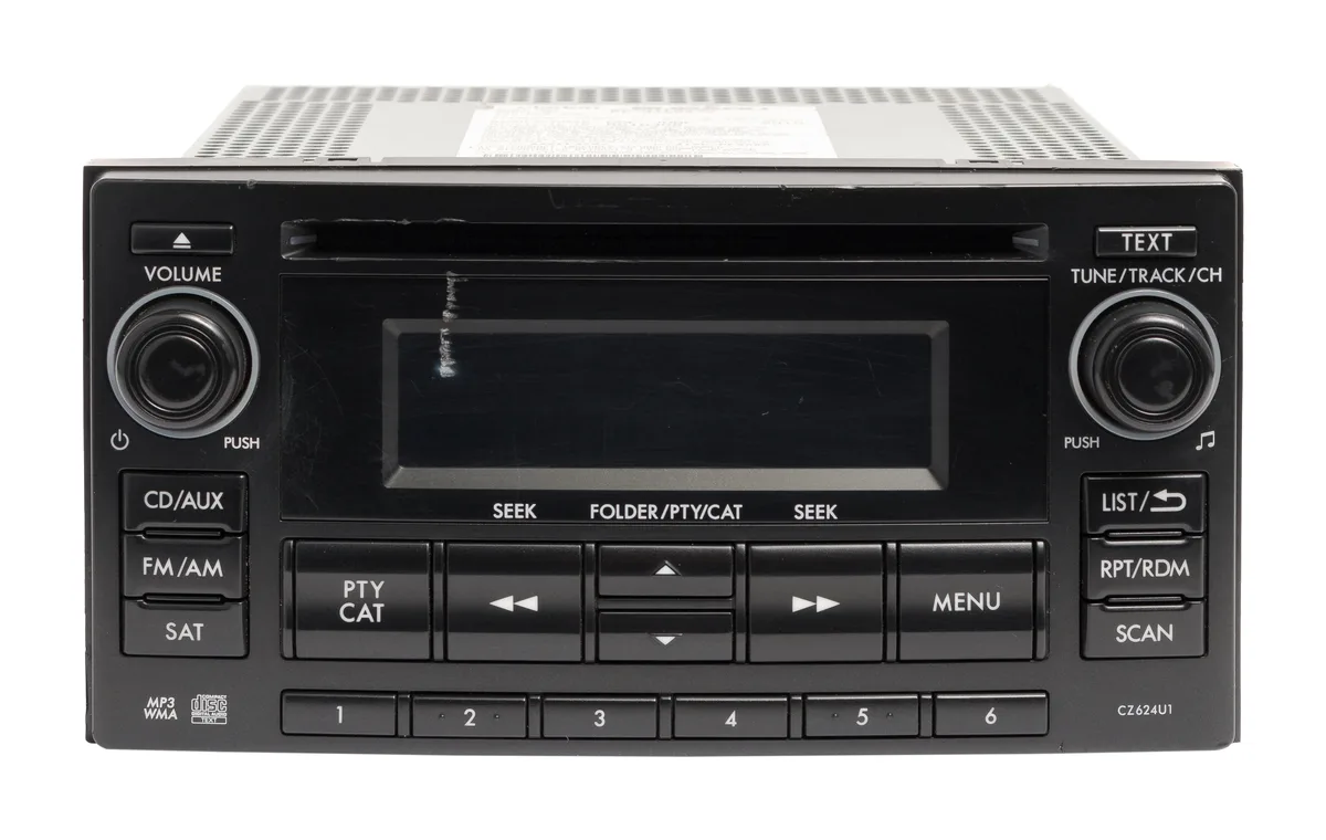 1 Factory Radio 1 Factory Radio 86201FG620 Subaru Impreza 2011-2014 AM-FM CD MP3 receiver CZ624U1 — product photo