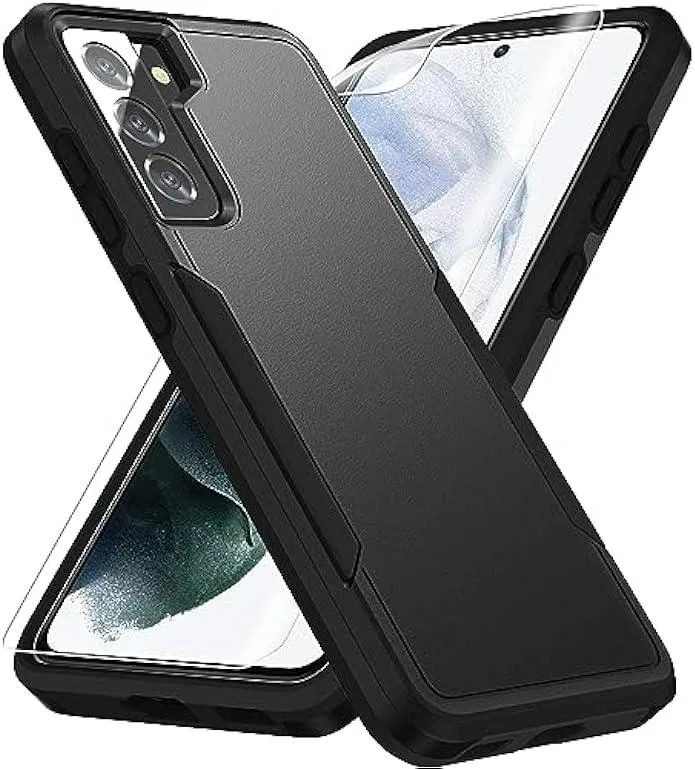 KINGARD KINGARD Case for Samsung Galaxy S21 6.2 inch Black — product photo