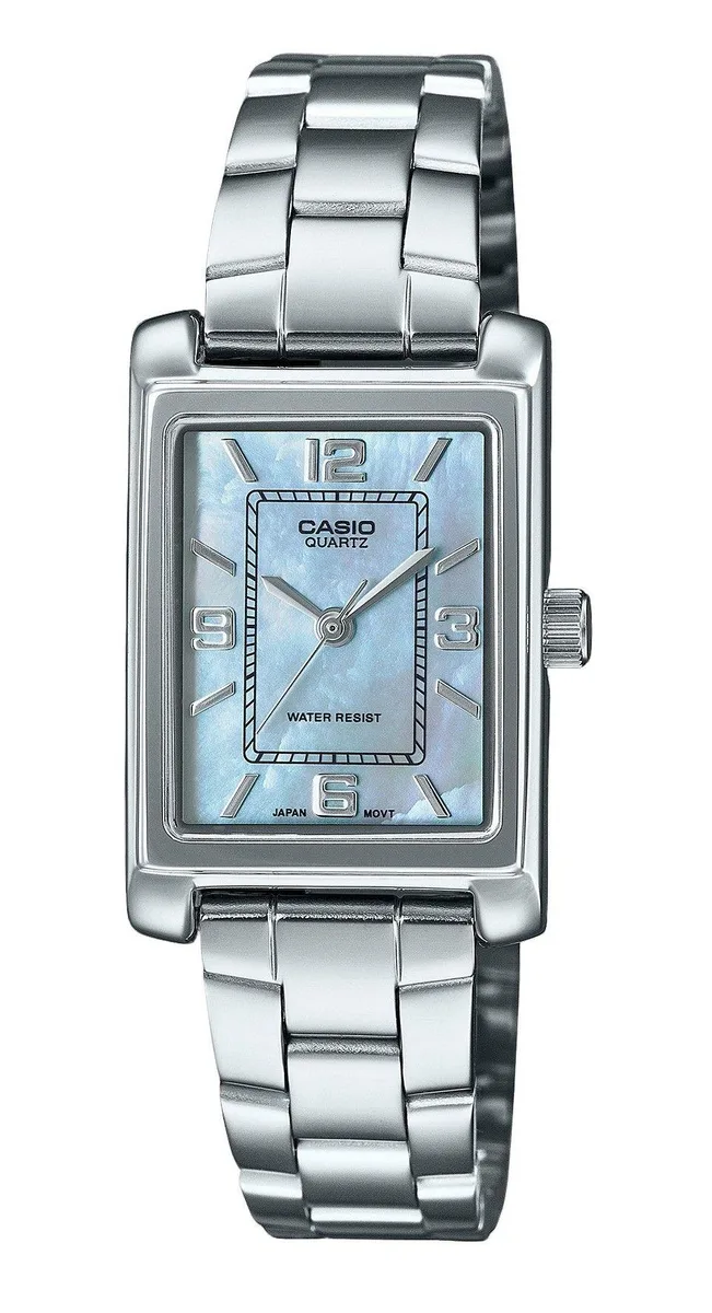 CASIO Casio LTP-1234DS-2A Mother Of Pearl Dial Quartz Watch — product photo