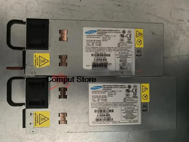 KHACHIMO KHACHIMO 750W 1U Server Power Module for Super Micro PWS-751P-1R — product photo