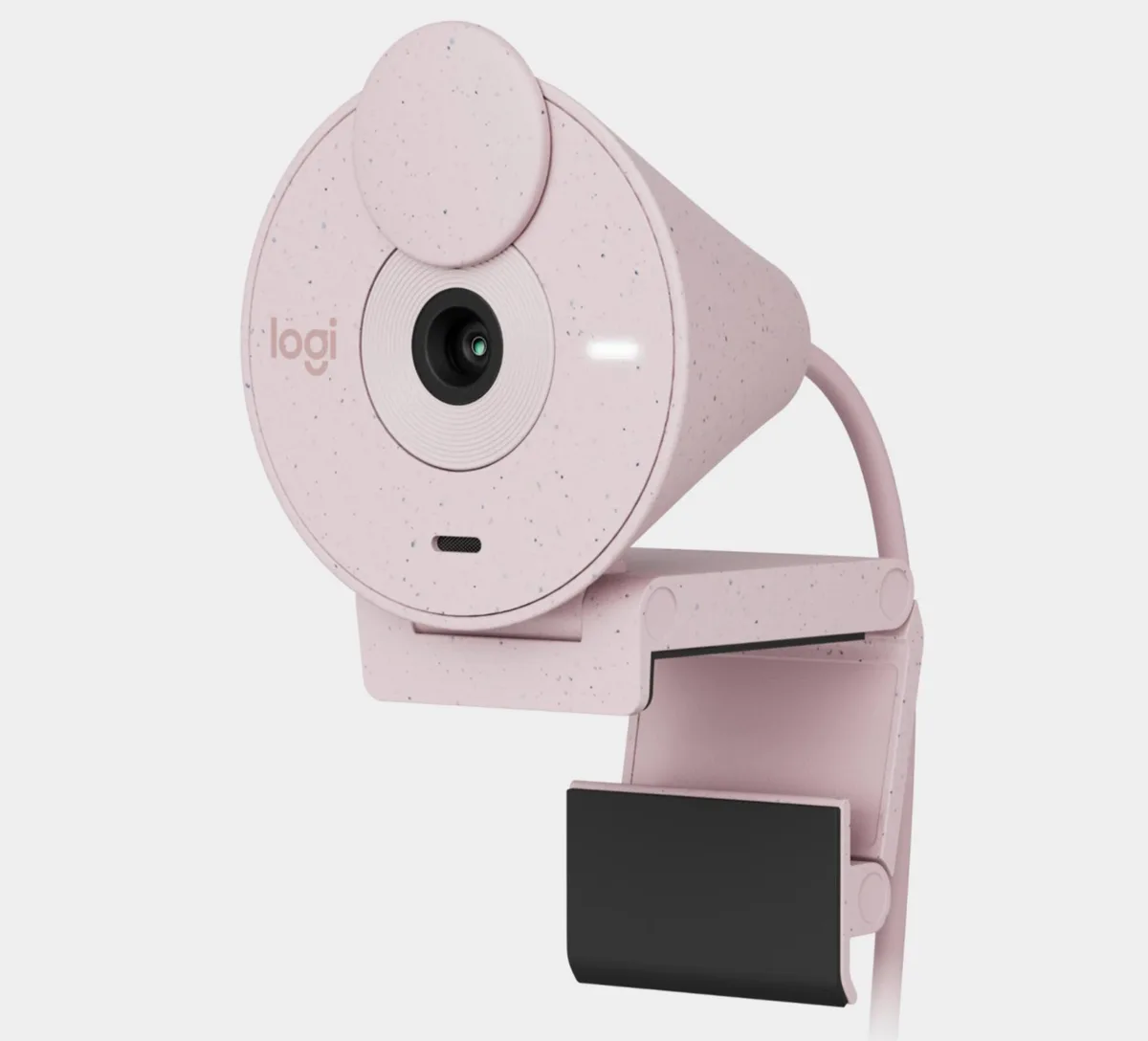 Logitech Logitech Brio 300 Webcam Pink 1080p 30fps USB-C — product photo