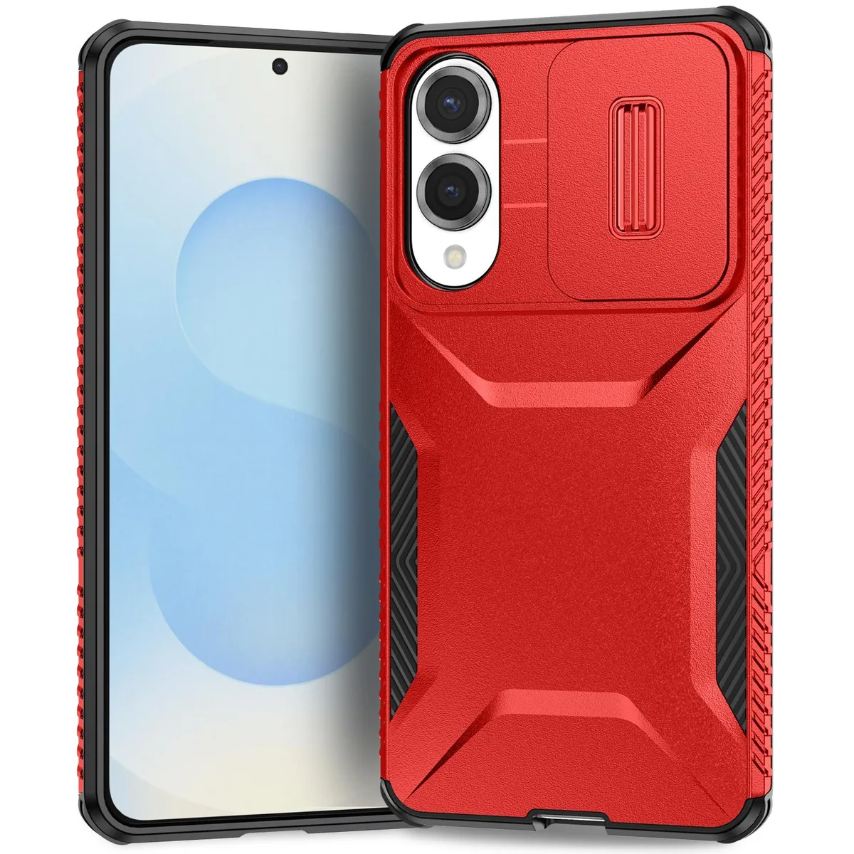 TYJKeJi TYJKeJi Case for Samsung Galaxy S25 Edge Red — product photo