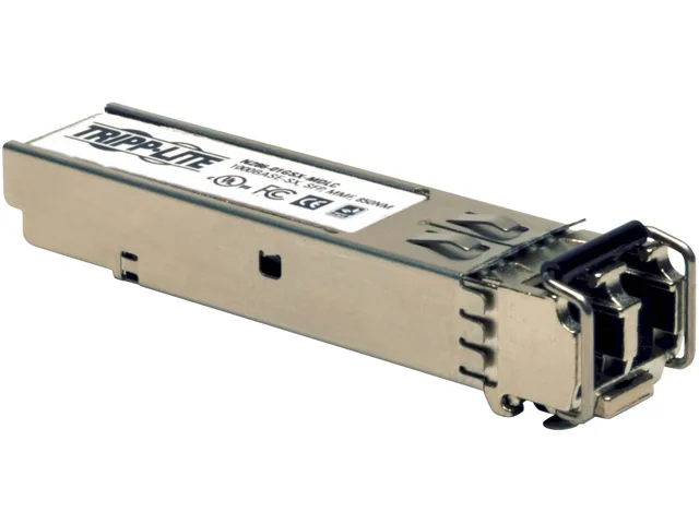 Tripp Lite Tripp Lite N286-01GSX-MDLC SFP Transceiver 1000Base-SX 550M LC — product photo