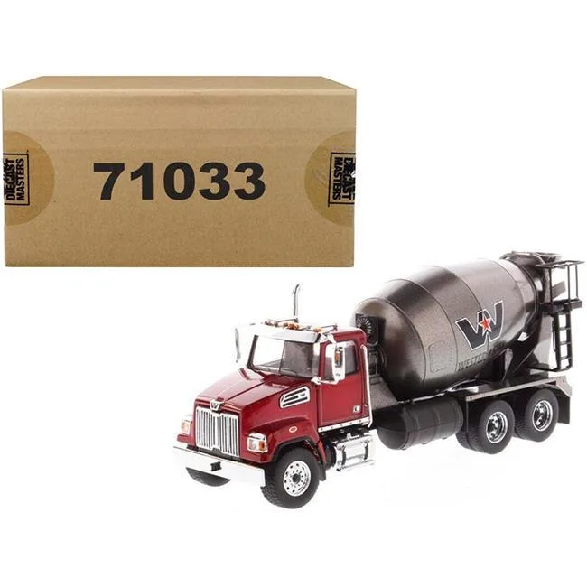 DieCast Masters DieCast Masters 71033 1:50 Western Star 4700 SF Concrete Mixer Vehicle — product photo