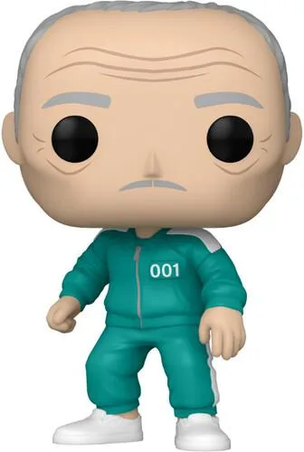 Funko Funko Pop! Television Squid Game Il-Nam 001 action figure — product photo