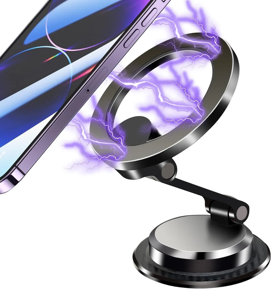 censreal censreal Magnetic Car Phone Mount N55 24 Magnets 360° Foldable — product photo