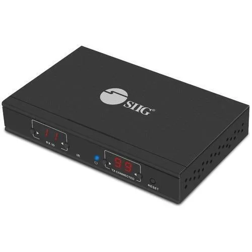 SIIG, Inc SIIG, Inc CE-H23C11-S2 1080p HDMI Over IP Extender Receiver 120M — product photo
