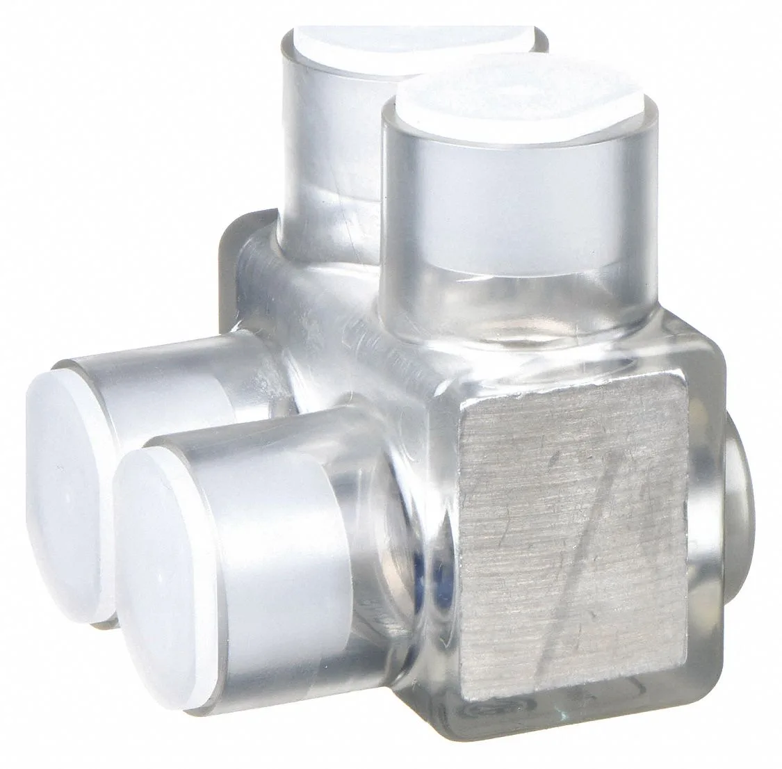 Burndy Burndy Multi Tap Connector 10AWG 2.13In 2 Port L Aluminum — product photo