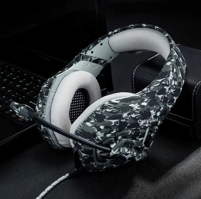 actoper actoper OK1B camouflage wired headset 3.5 mm USB 2.2 m — product photo