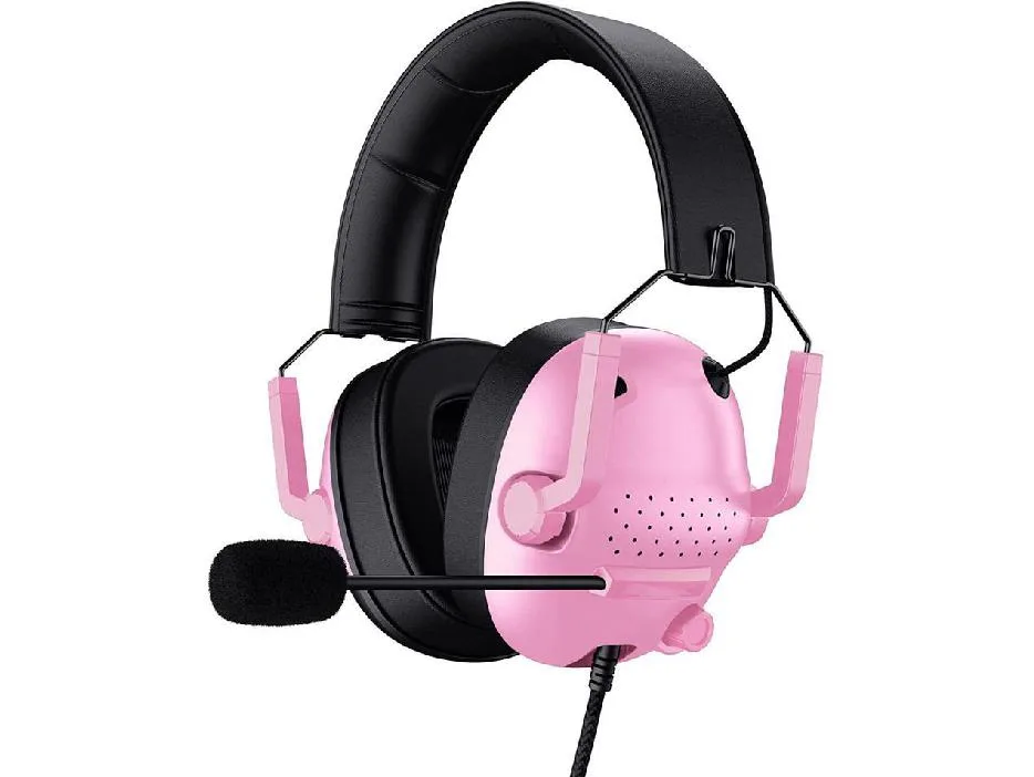 Corn Electronics Corn Electronics SG500 Gaming Headset Pink 3.5 mm — product photo