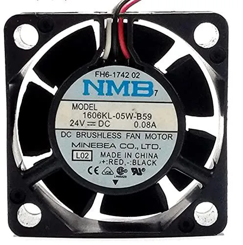 CAFELE CAFELE 1606KL-05W-B59 40x40x15mm 24V 0.08A case fan — product photo