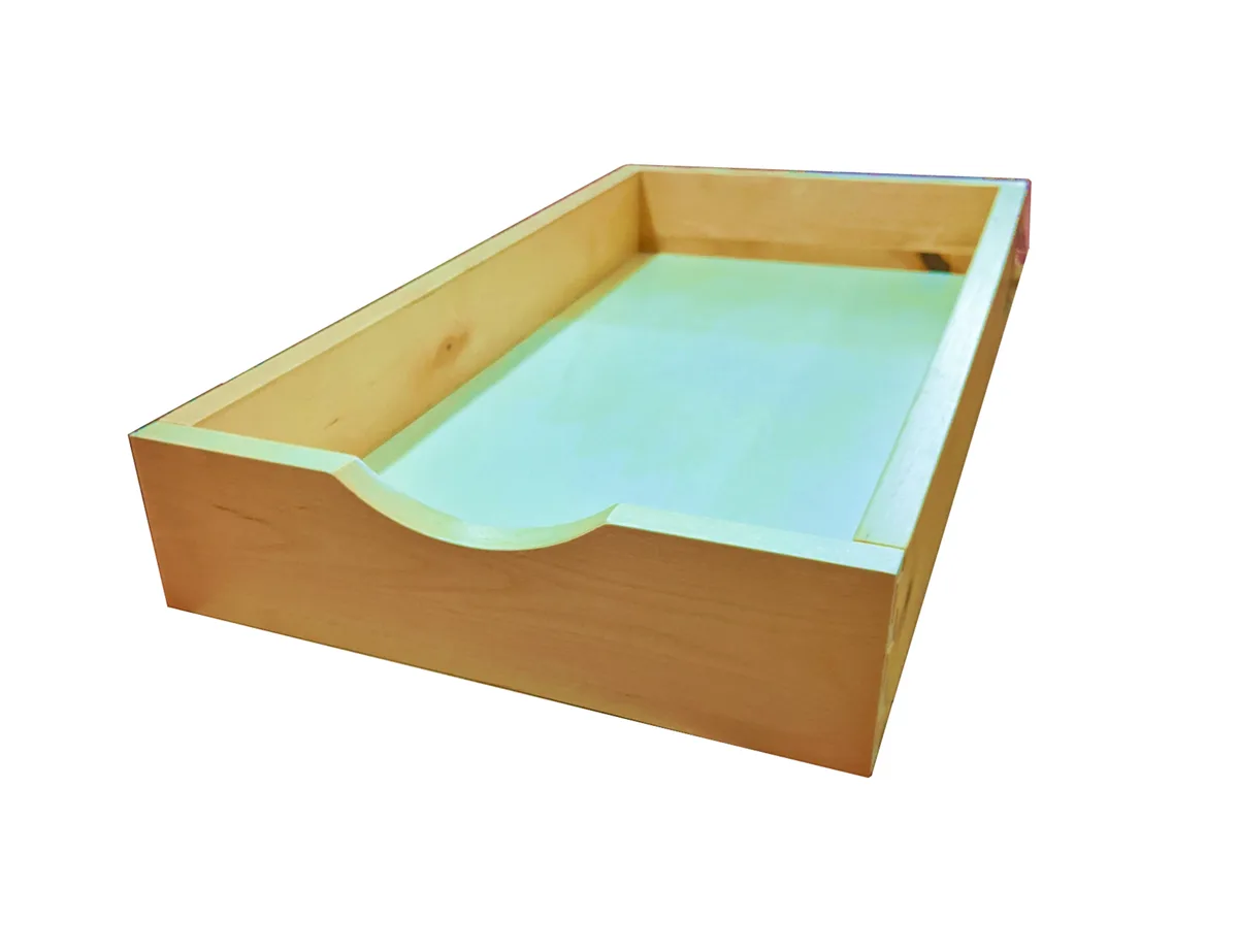 Elysian Elysian Pull-Out Cabinet Drawer 11 in wide 20 in slides Clear — product photo