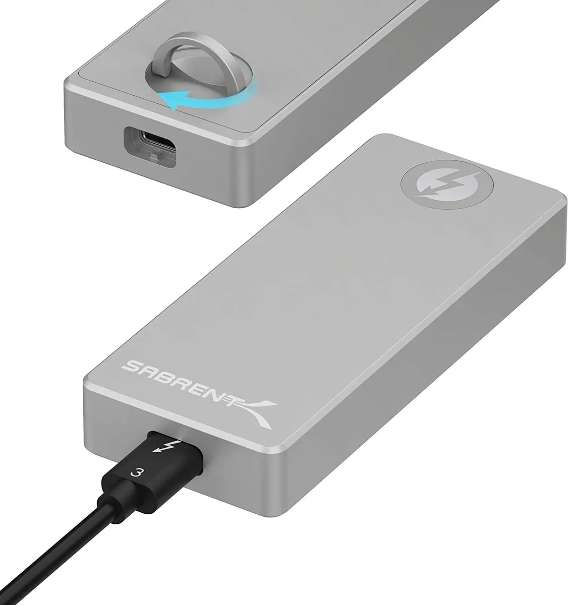 Sabrent Sabrent EC-T3NS Thunderbolt 3 NVMe drive enclosure — product photo