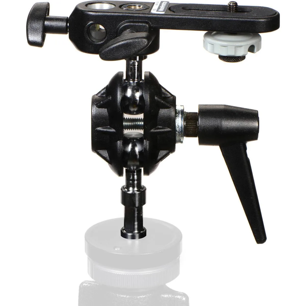Manfrotto Manfrotto 155 Double Ball Joint Head with 2933 Platform — product photo