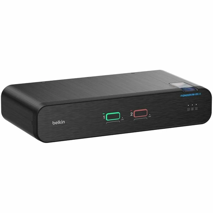 Belkin Belkin Universal DisplayPort Secure KVM 2-Port Dual Head with CAC — product photo