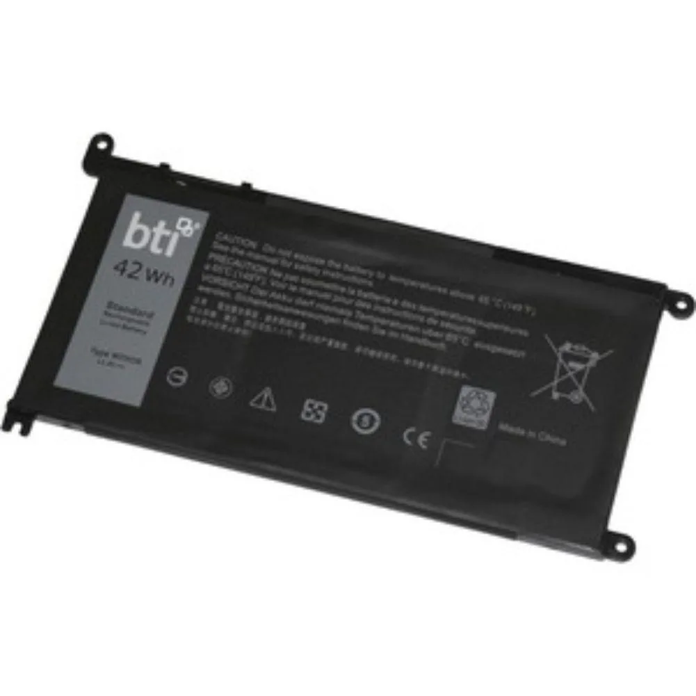 Battery Technology Inc. Battery Technology Inc. WDX0R-BTI 3 Cell Li-Poly 11.4V 3684mAh battery — product photo
