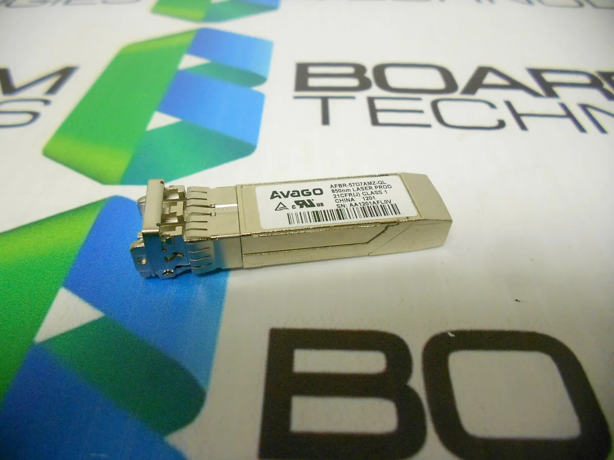 Avago Avago SFP Transceiver AFBR-57D7AMZ-QL 850 nm — product photo