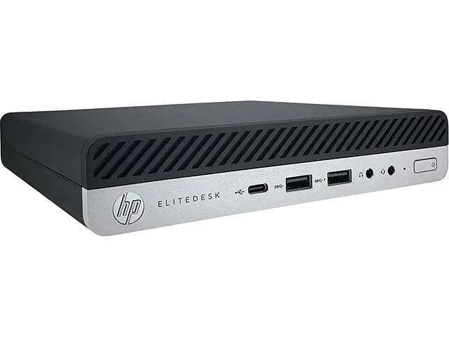 HP HP NE1-22252 EliteDesk 800 G4-MINI business desktop i7-8700T 16GB DDR4 500GB NVMe — product photo