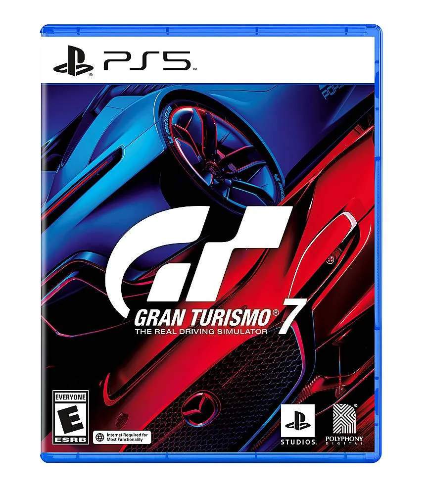 PlayStation PlayStation 3005729 Gran Turismo 7 ps5 video game — product photo