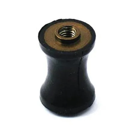 Dynabrade 57890 isolator post, small metal cylinder with threaded end