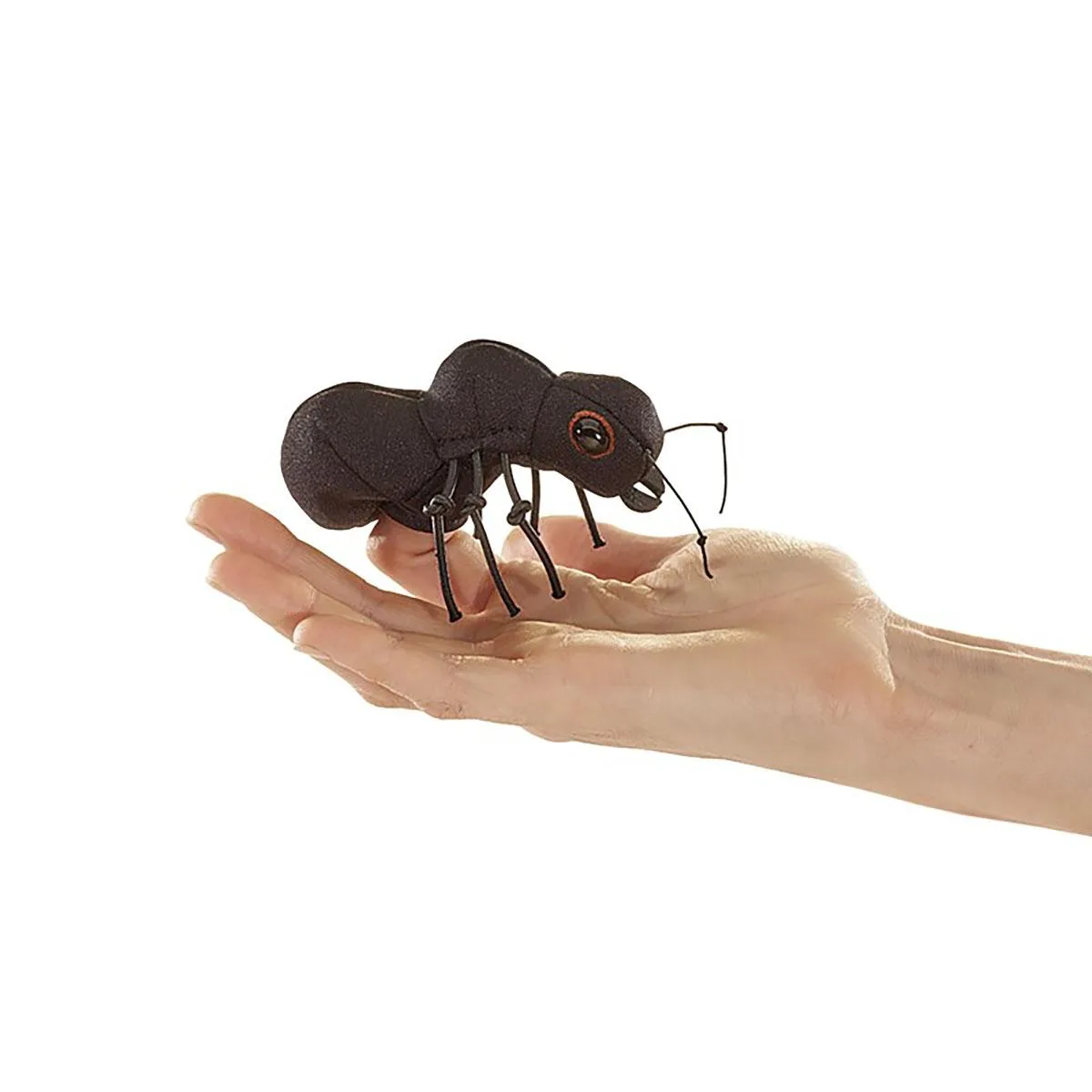 Folkmanis Puppets Folkmanis Puppets Mini Black Ant Finger Puppet — product photo