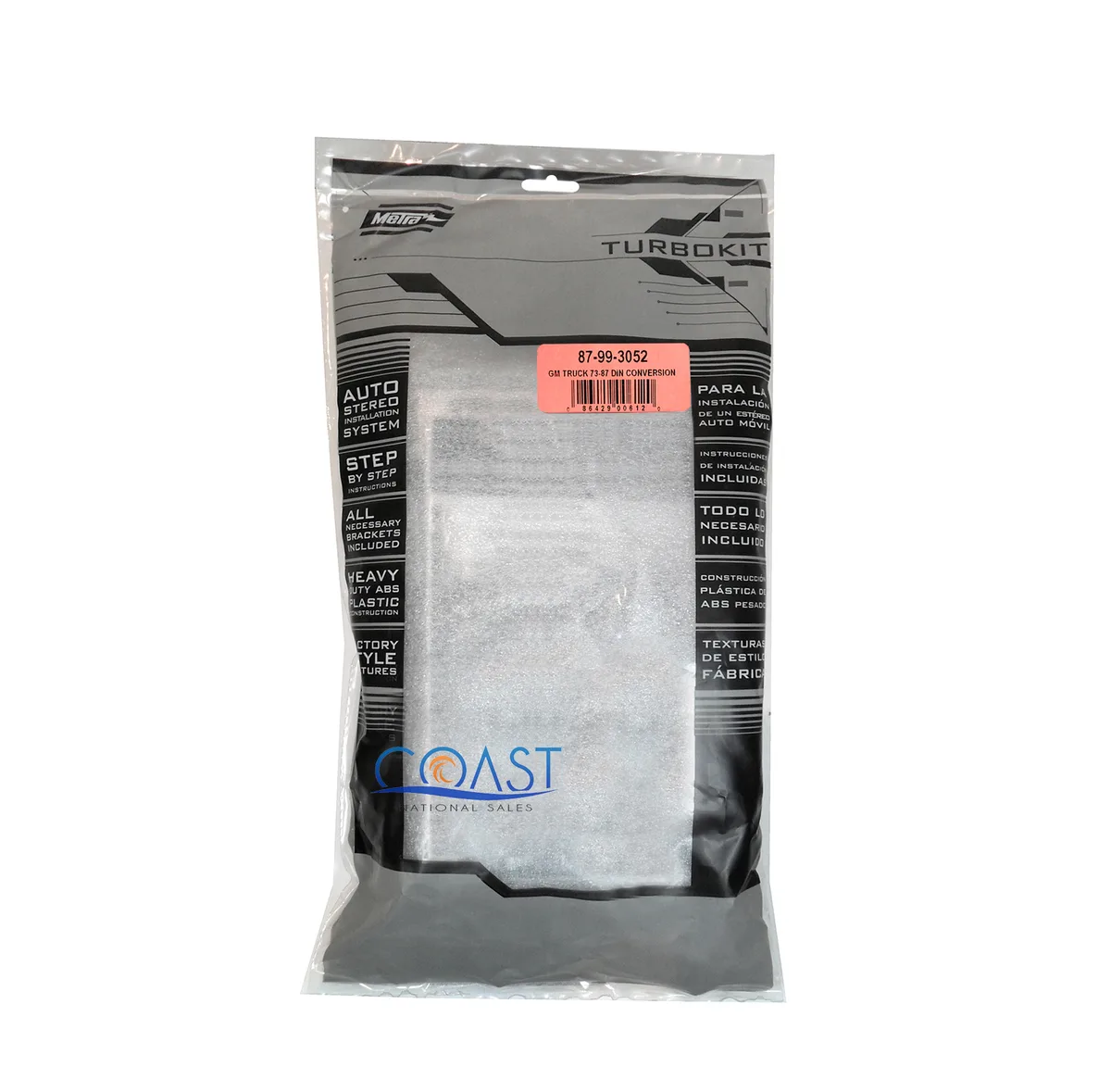 METRA METRA 87-99-3052 dash kit gps accessory — product photo