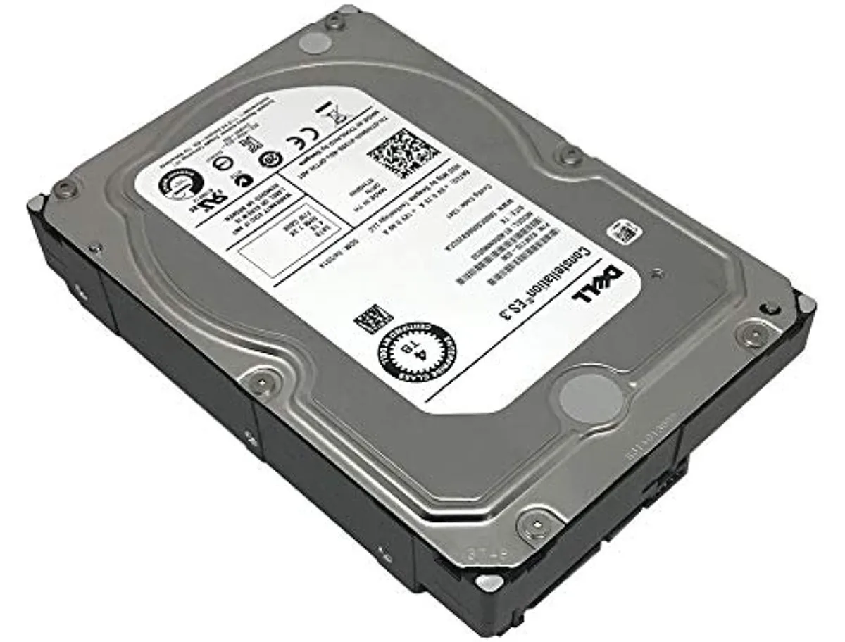 DELL DELL 4 TB 7200 RPM 128 MB SATA 6.0 Gb/s 3.5" Internal Hard Drive — product photo
