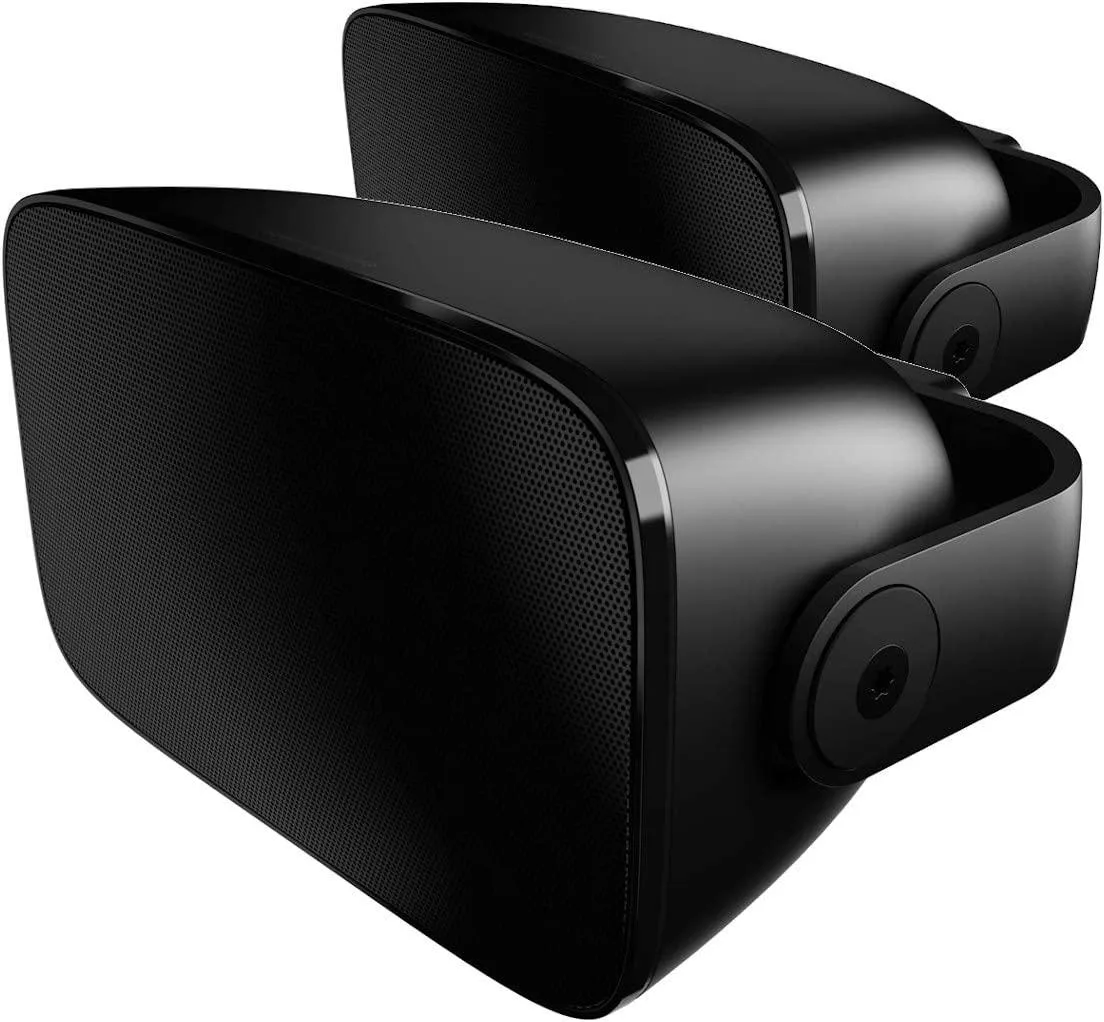 Bowers &amp; Wilkins Bowers &amp; Wilkins AM-1 Weatherproof Indoor/Outdoor Speaker Pair (Black) — product photo