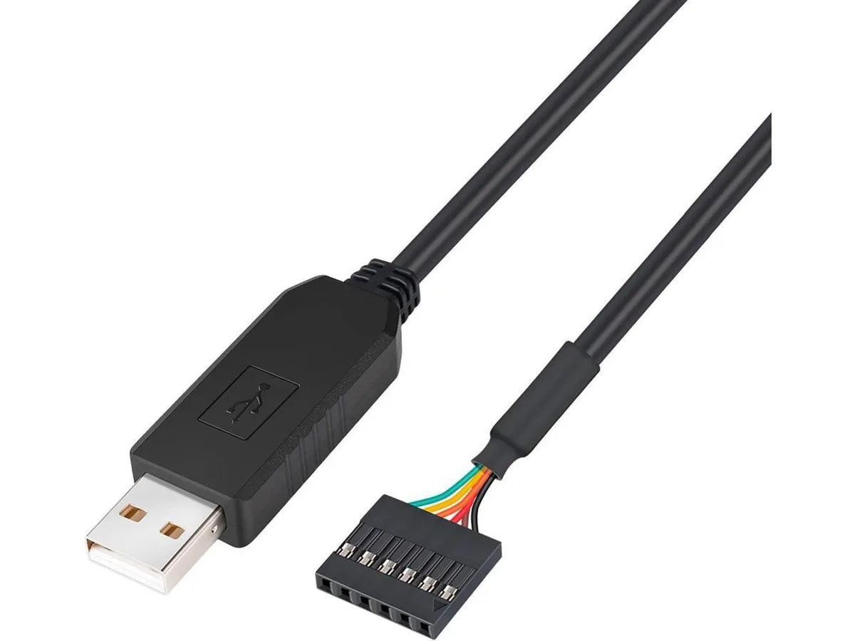 BONAEVER BONAEVER USB to TTL Serial Adapter Cable 6 ft — product photo