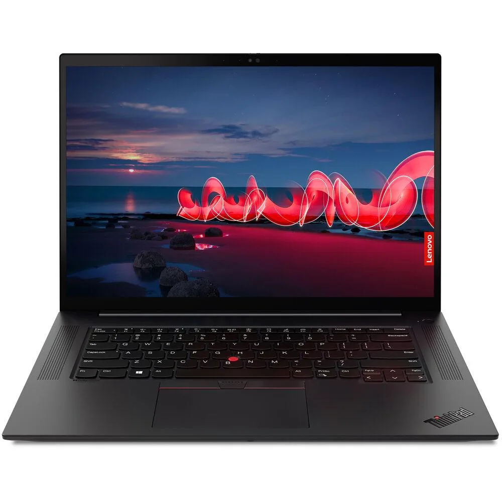 Lenovo Lenovo ThinkPad X1 Extreme Gen 4 20Y50010US 16" Touchscreen WQUXGA i9-11950H 32GB 1TB Black Weave — product photo