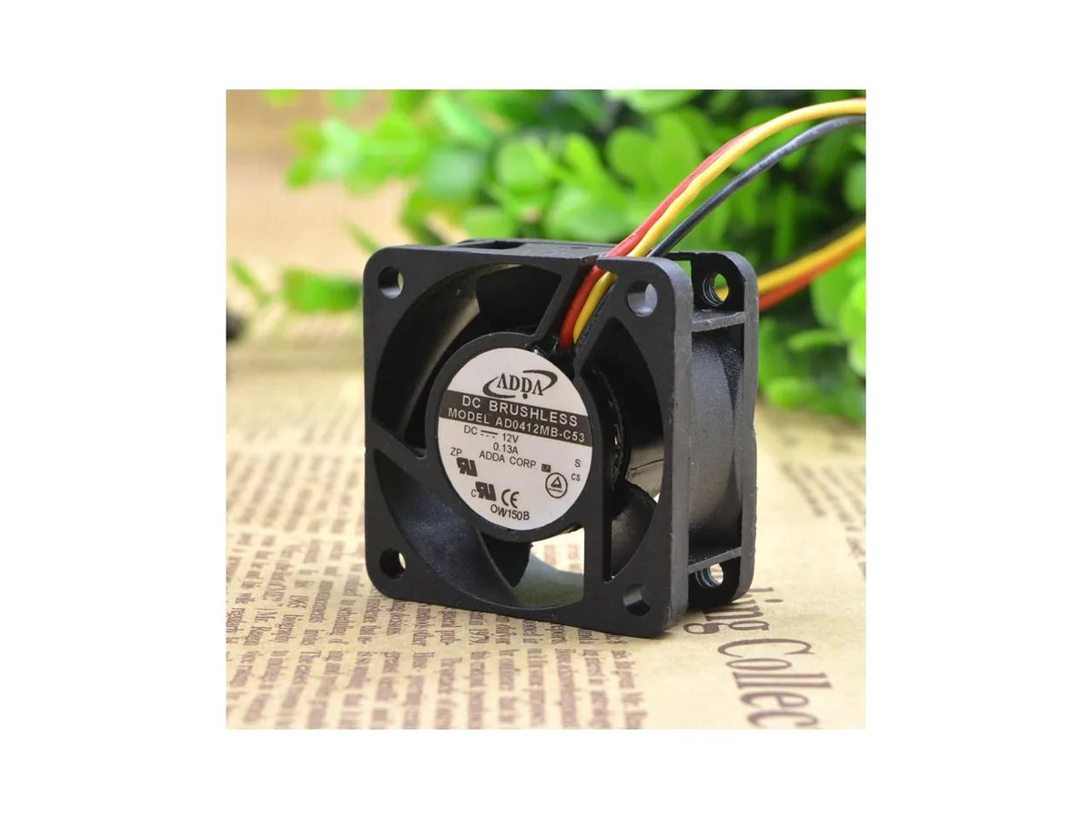 Fans Fans AD0412MB-C53 4020 12V 4CM Power Supply Fan — product photo