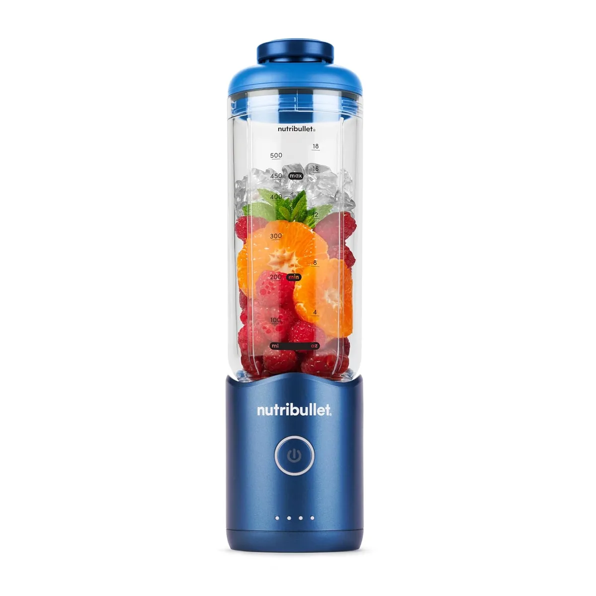 NutriBullet NutriBullet NBPB50200BB Flex portable blender 22oz Sapphire Blue — product photo