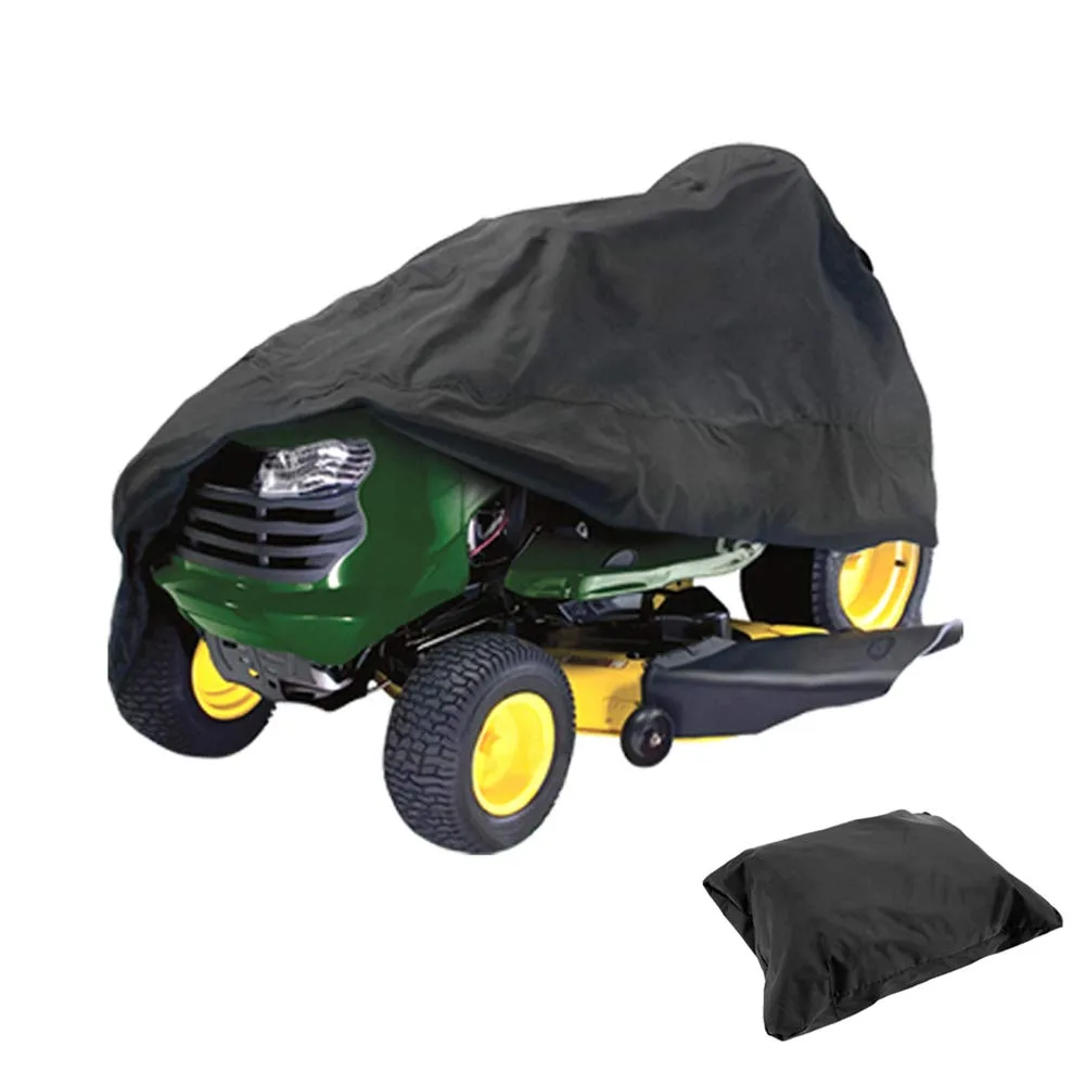 iClover iClover Riding Mower Cover 54" 210D Oxford Black — product photo